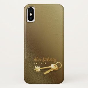 Realtor Keys iPhone X Hoesje