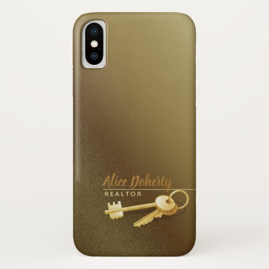 Realtor Keys Case-Mate iPhone Case (Achterkant)