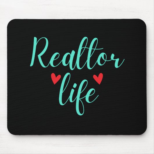 Realtor Life Muismat (Voorkant)