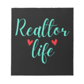 Realtor Life Notitieblok (Voorkant)
