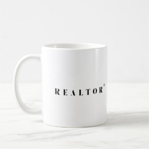 Realtor Logo Koffiemok