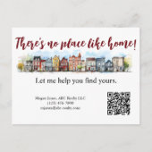 Realtor Mailer Vastgoed Marketing Postkaart (Voorkant)