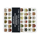Realtor Marketing Promotion Magnet Magneet (Horizontaal)