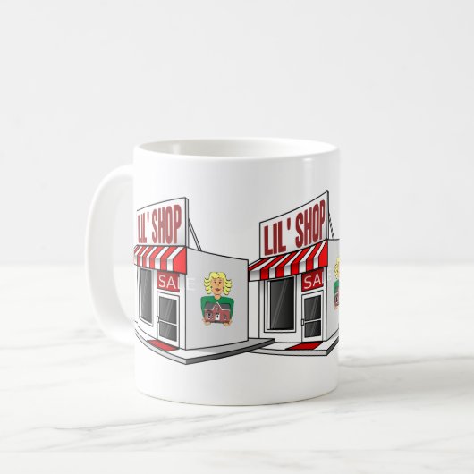 Realtor Mug (Devant gauche)