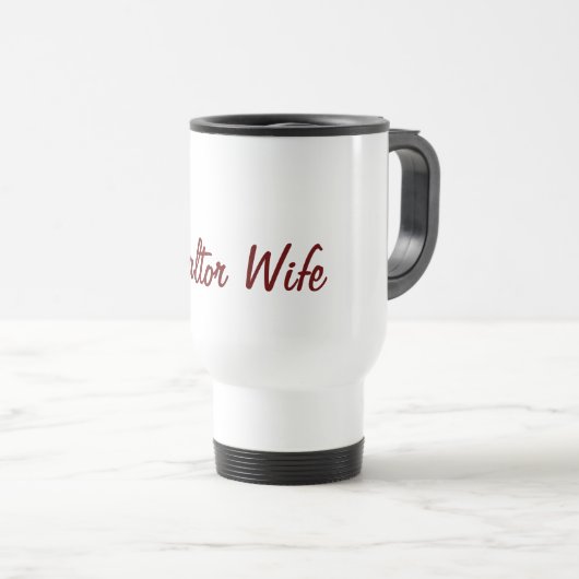 Realtor Mug (Devant droit)