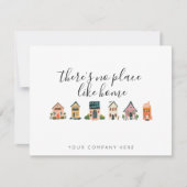 Realtor New Homeowner Bedankkaart (Voorkant)