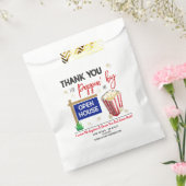 Realtor Popcorn Open House Trebags Bedankzakje (Gezegeld)