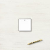 Realtor Post-it® Notes (Op bureau)