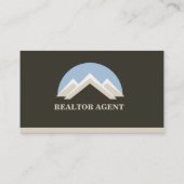 Realtor Professional Visitekaartje (Achterkant)