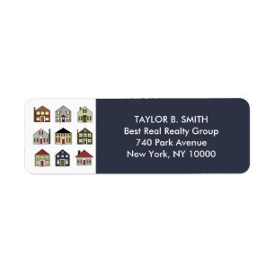 Realtor Real Estate Agent Etiket