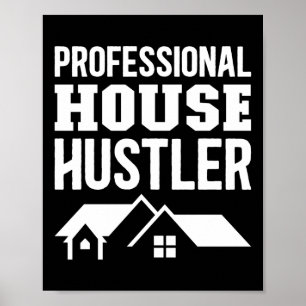 Realtor Real Estate Agent Professional House Poster