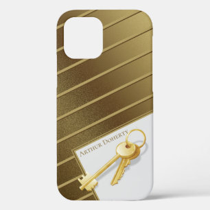 Realtor Sleutels Gouden iPhone 12 Pro Hoesje