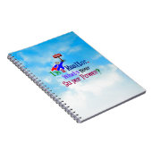 Realtor Superheld Notitieboek (Rechterzijde)