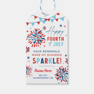 Realtor Vierde Pop juli door Gift Label Cadeaulabel