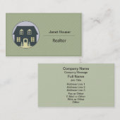 Realtor Visitekaartje (Voorkant / Achterkant)