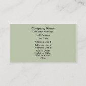 Realtor Visitekaartje (Achterkant)