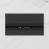 Realtor Visitekaartje (Achterkant)