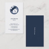 Realtor Visitekaartje (Voorkant / Achterkant)