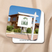 Realtor Voeg uw Logo Photo Custom Visitekaartje to