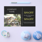 Realtor voor renovatieopbouw voor Home Remodeling Flyer (Enkel)