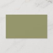 Realtor voor renovatieopbouw voor Home Remodeling Visitekaartje (Achterkant)