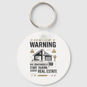 Realtor Warning May Sntaneously Start Talking Abou Sleutelhanger (Voorkant)