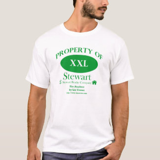Realtors - Bezit van Stewart Realty T-shirt