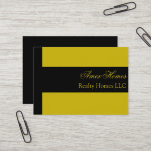 Realty Homes LLC Visitekaartje