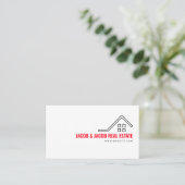 Realty Real Estate visitekaartje (Staand voorkant)