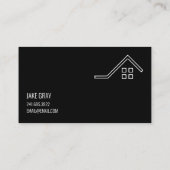 Realty Real Estate visitekaartje (Achterkant)