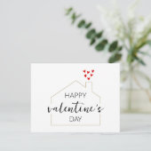 Realty Valentijnsdag Hearts Farming Kaart (Staand voorkant)