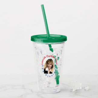 #REALUSAPRESIDENTLAURAHGUILLEN ACRYL DRINKBEKER