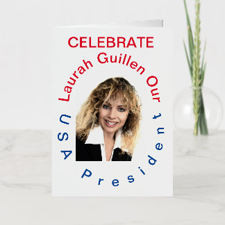 #REALUSAPRESIDENTLAURAHGUILLEN FOLIE WENSKAART