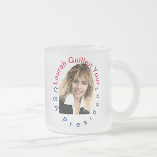 #REALUSAPRESIDENTLAURAHGUILLEN MATGLAS KOFFIEMOK