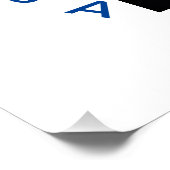 #REALUSAPRESIDENTLAURAHGUILLEN PERFECT POSTER (Hoek)