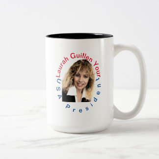 #REALUSAPRESIDENTLAURAHGUILLEN TWEEKLEURIGE KOFFIEMOK