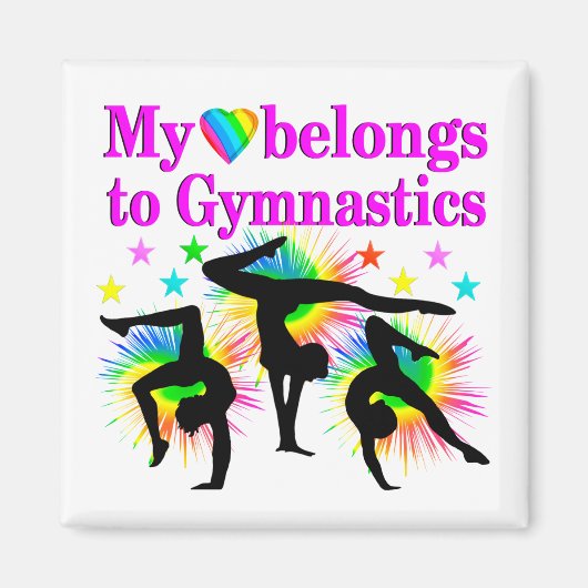 REAMING VAN GYMNASTICA MAGNEET (Voorkant)