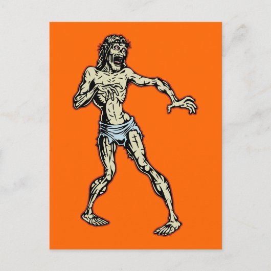 Reanimatie Jesus Briefkaart (Voorkant)
