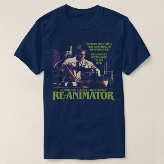 Reanimator7 T-shirt (Design voorkant)