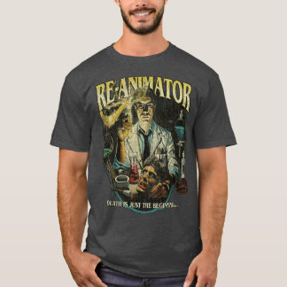 ReAnimator Death is nog maar het begin van 1985 T-shirt