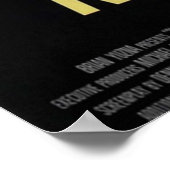 REANIMATOR POSTER (Hoek)