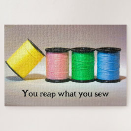 Reap wat je ziet puzzel
