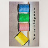 Reap wat je ziet puzzel (Verticaal)