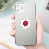 Reaper Chili Pepper Sticker (Telefoon)