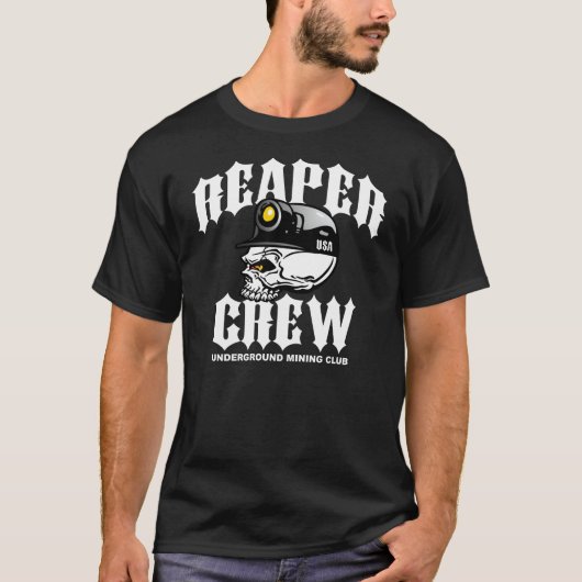 REAPER CREW T-SHIRT (Voorkant)