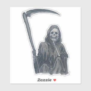 Reaper Custom Cut Vinyl Sticker
