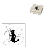 Reaper en Ax Rubberstempel (Gestempeld)