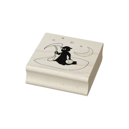 Reaper en Ax Rubberstempel (Stempel)