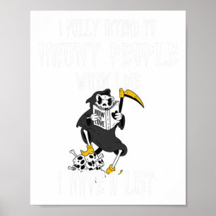 Reaper ik ben van plan mensen te verslaan en ik he poster