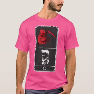 Reaper is aan het bellen - Christelijk - VDO Call T-shirt